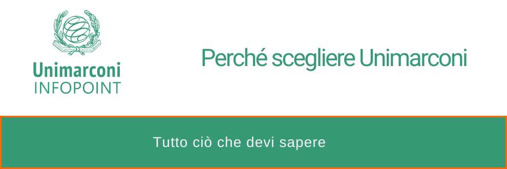 Perché scegliere Unimarconi