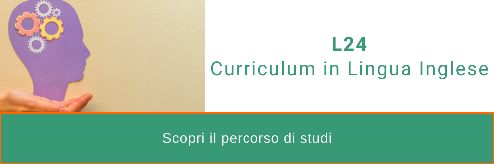 Curriculum in Lingua Inglese