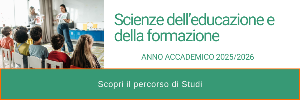 Scienze dell’educazione e della formazione
