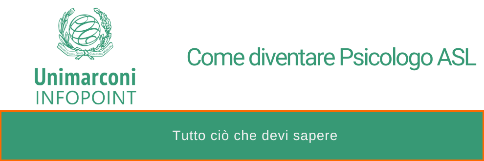 Come diventare Psicologo ASL