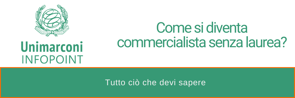 Come si diventa commercialista senza laurea?