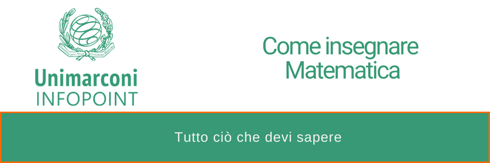 come insegnare matematica
