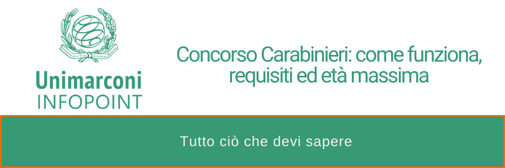 concorso carabinieri
